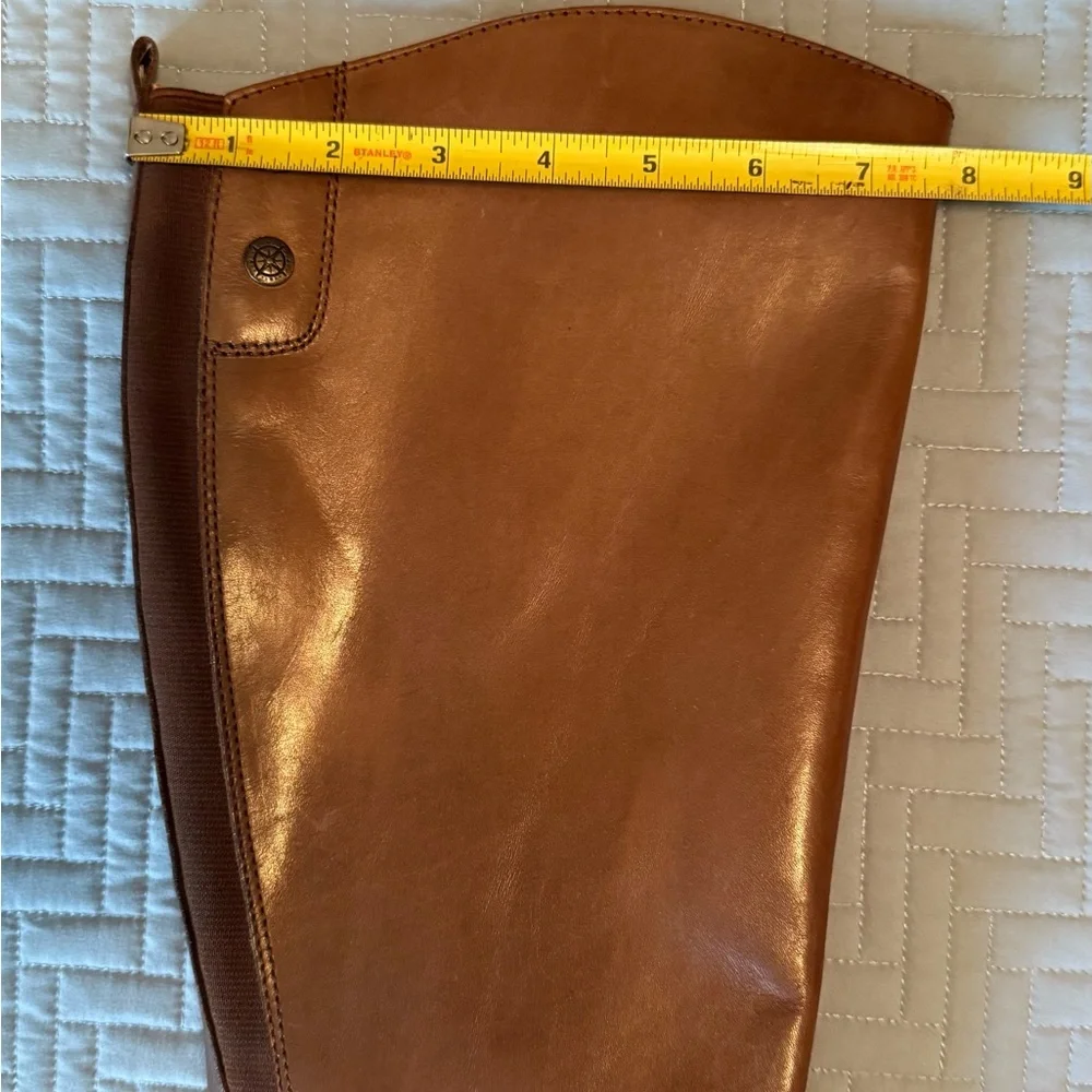 Bussola Brown Knee-High Boots